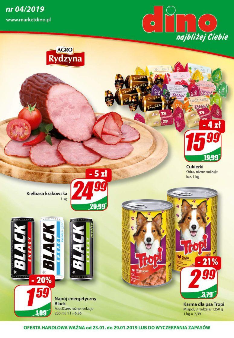 Gazetka promocyjna DINO str. 1