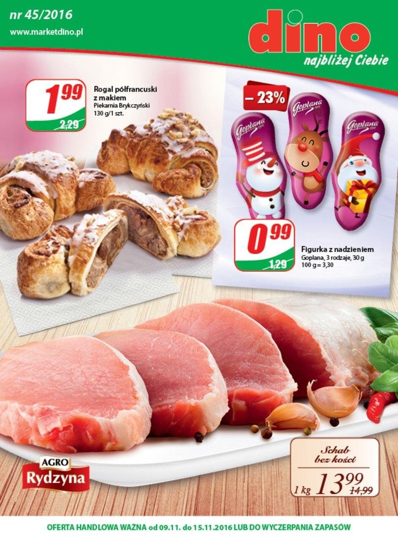 Gazetka promocyjna DINO str. 1