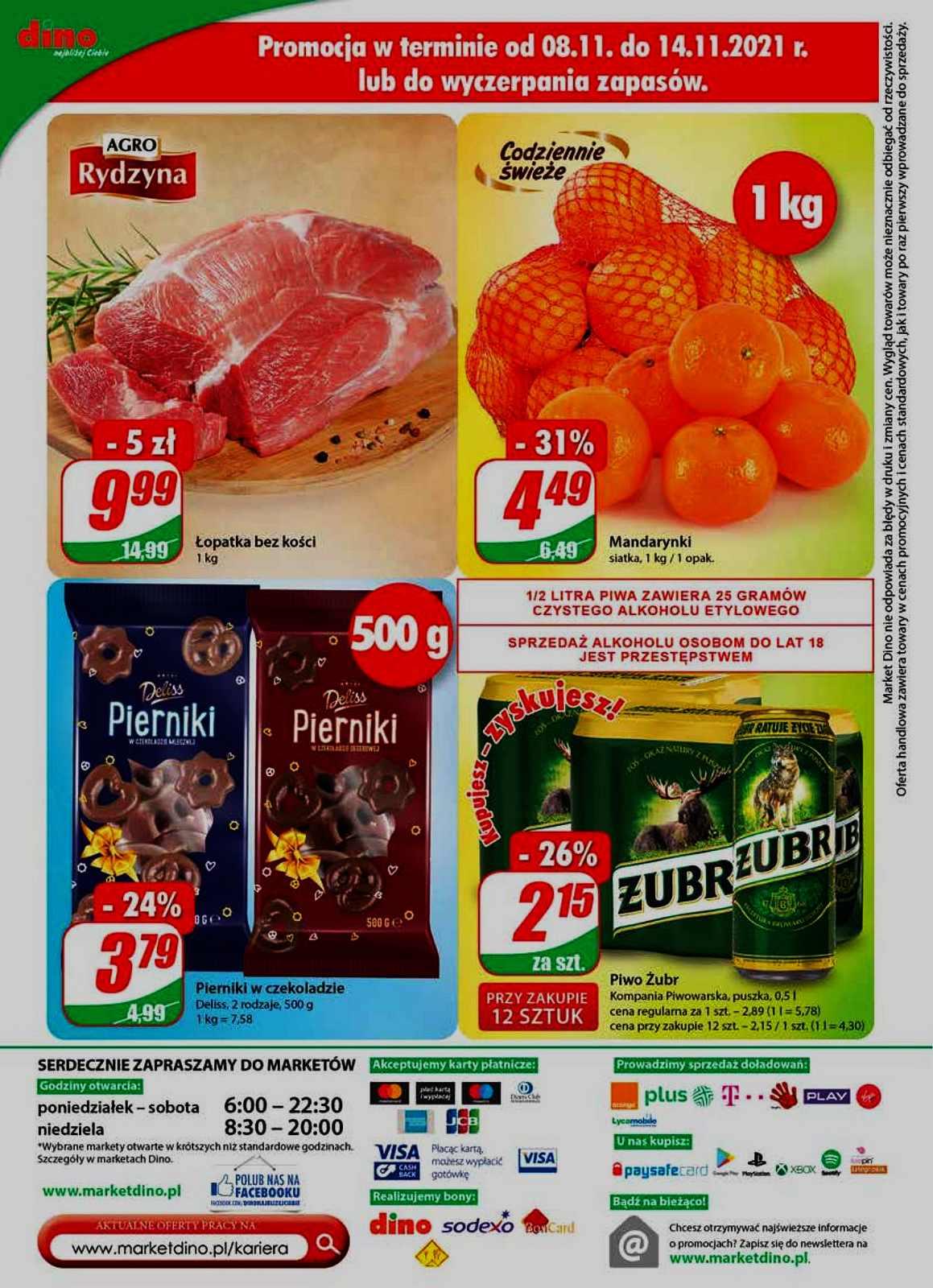 Gazetka promocyjna DINO str. 20