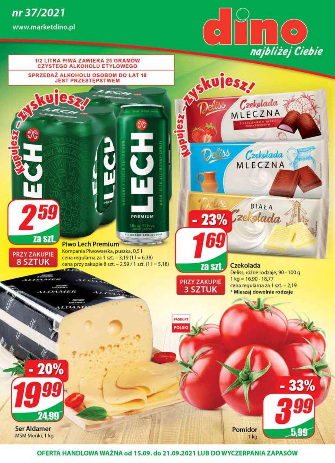 Gazetka promocyjna DINO str. 1