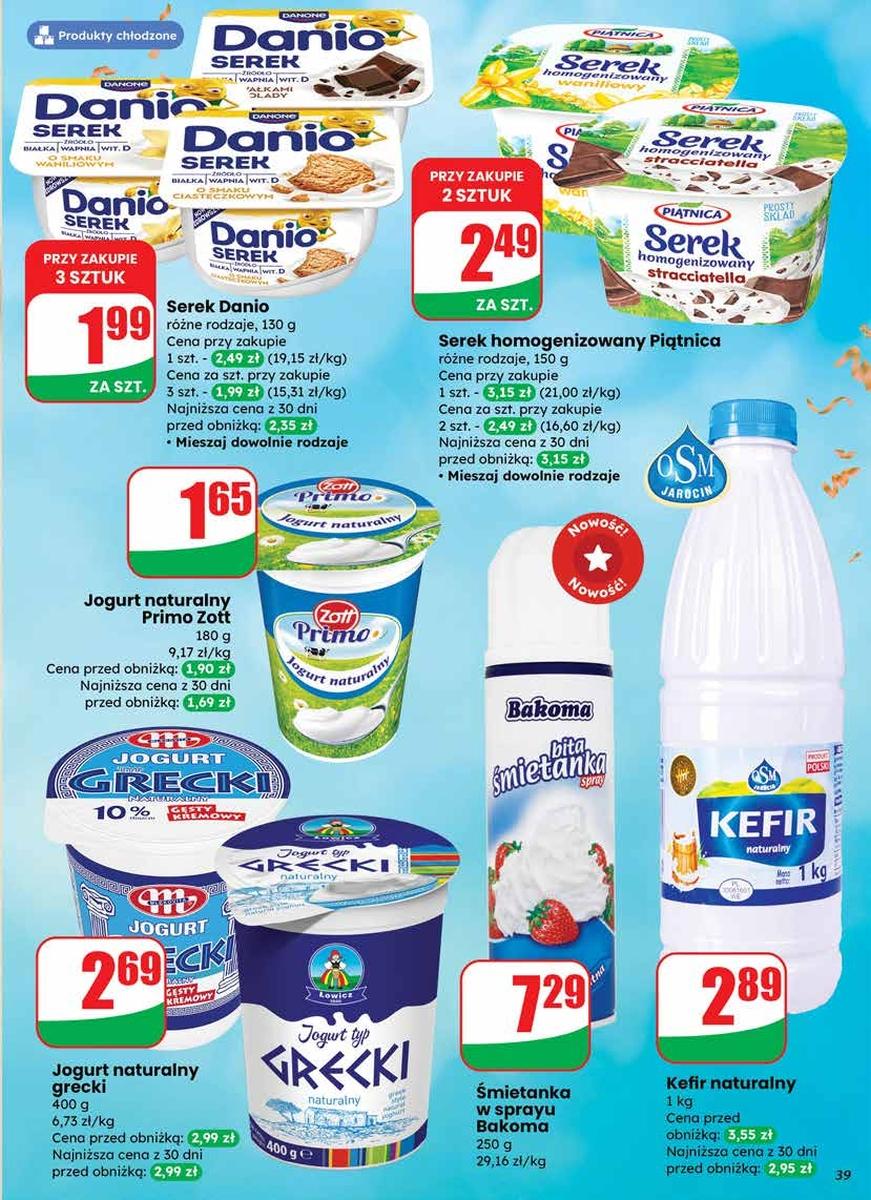 Gazetka promocyjna DINO str. 39