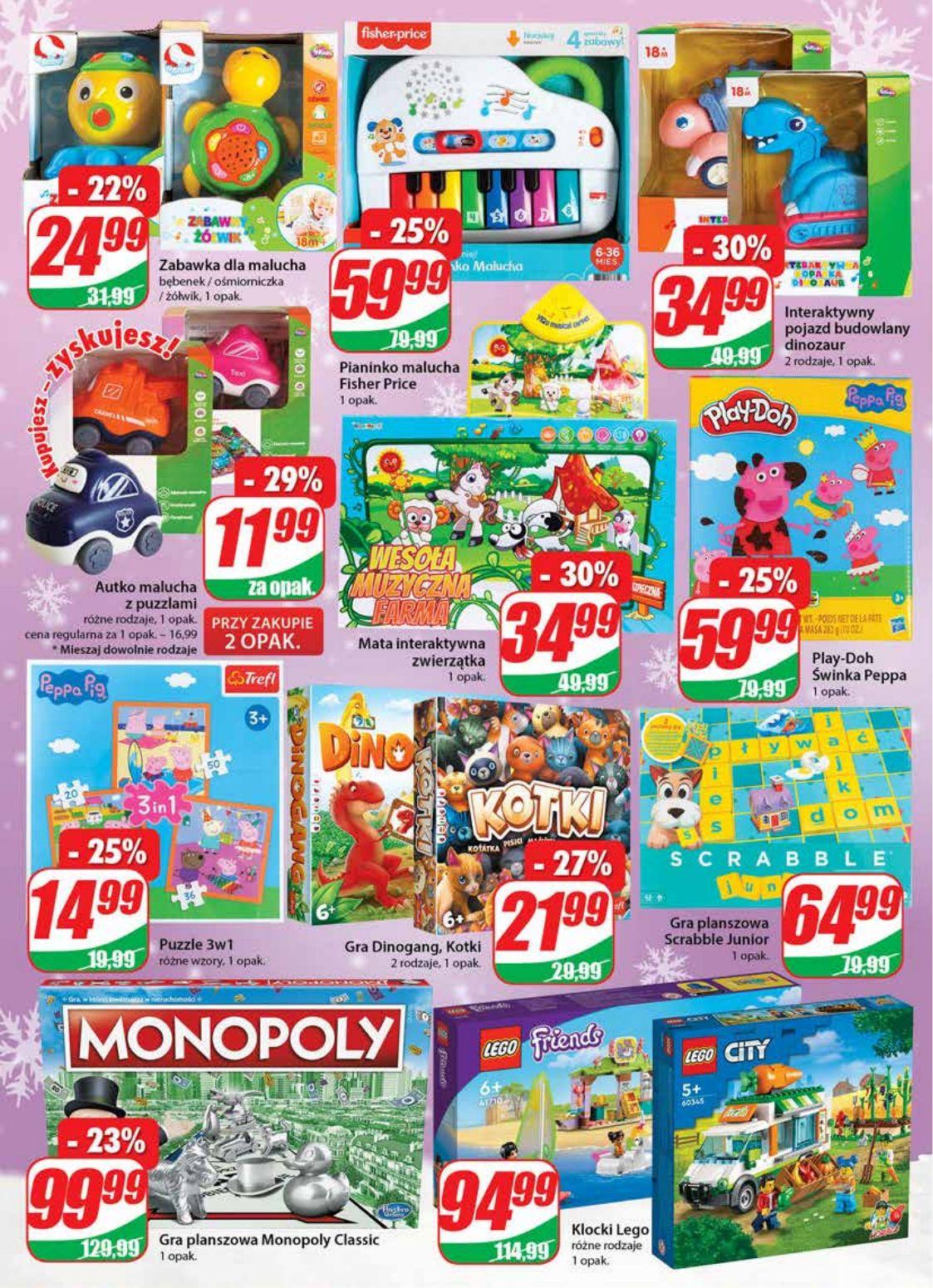 Gazetka promocyjna DINO str. 22