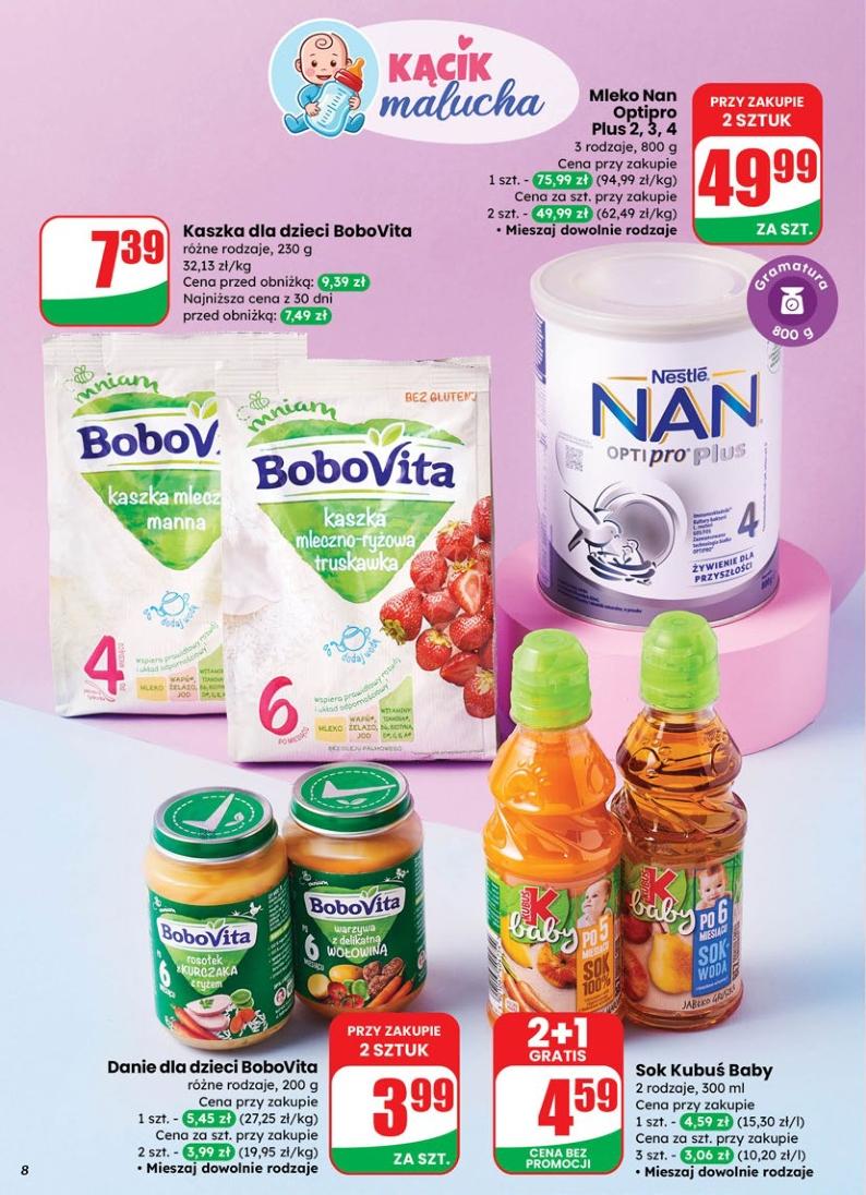 Gazetka promocyjna DINO str. 8