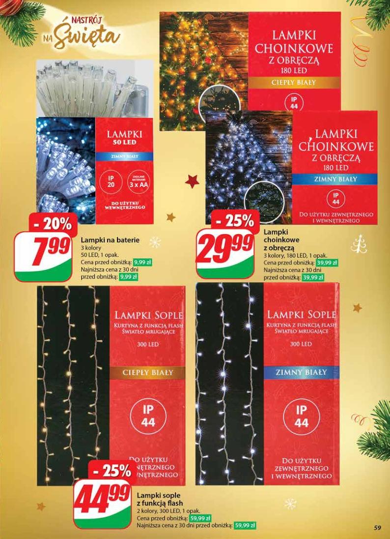 Gazetka promocyjna DINO str. 59