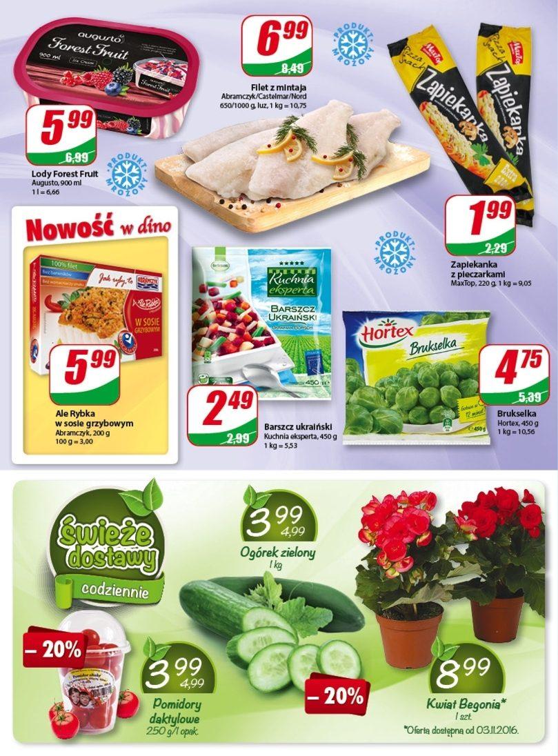 Gazetka promocyjna DINO str. 4