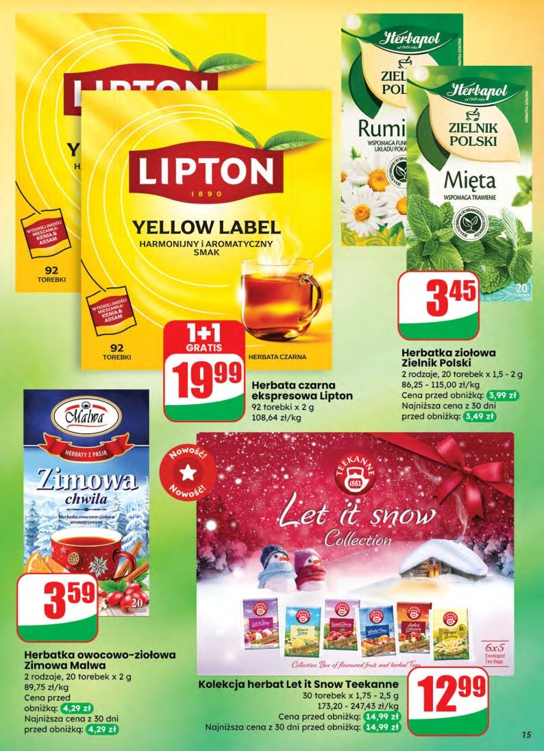 Gazetka promocyjna DINO str. 15