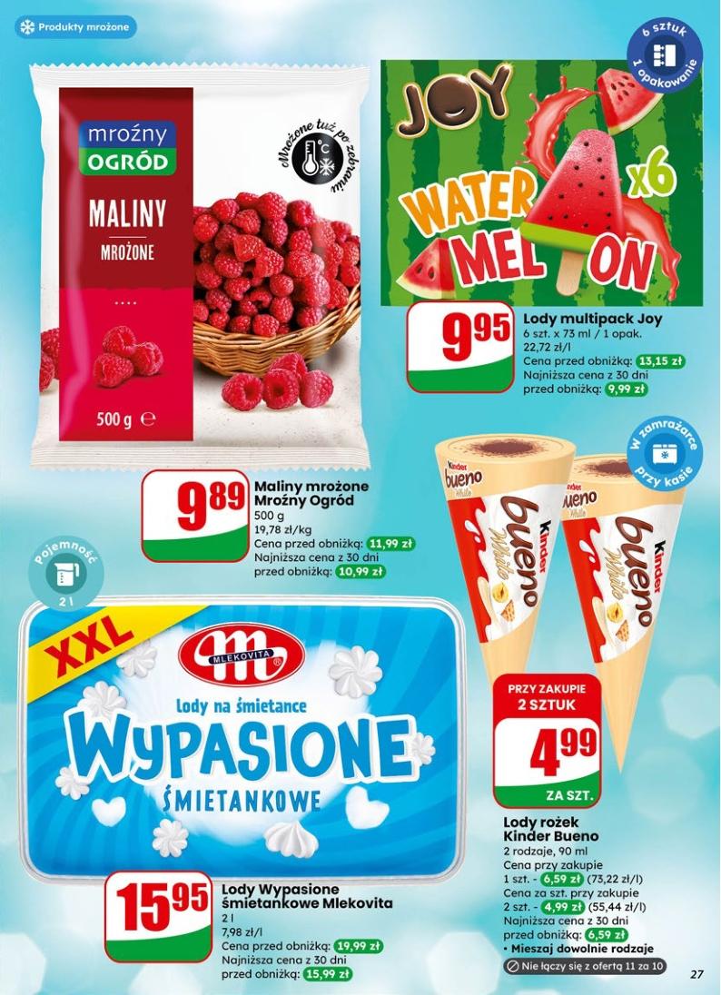 Gazetka promocyjna DINO str. 27