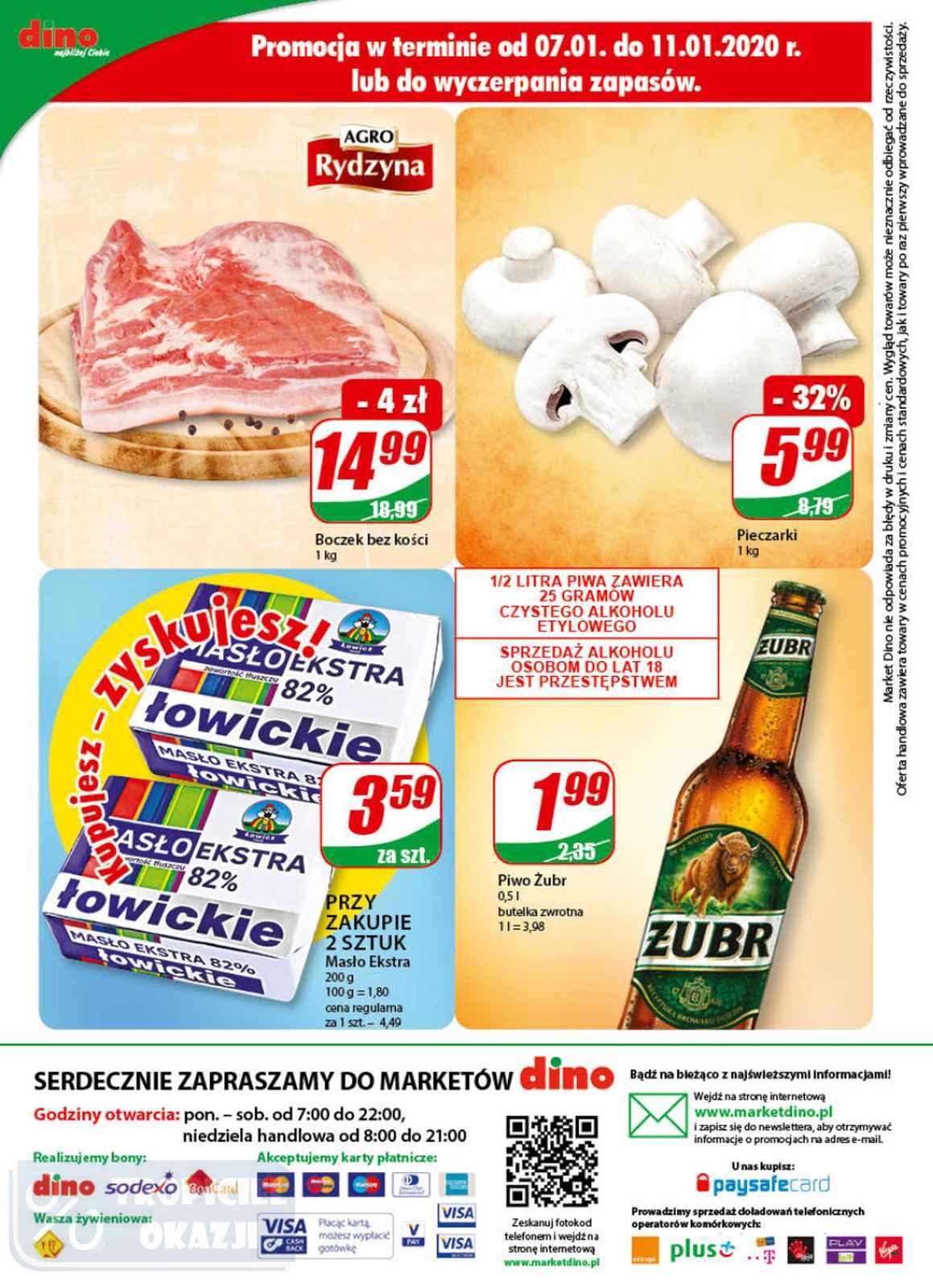 Gazetka promocyjna DINO str. 18