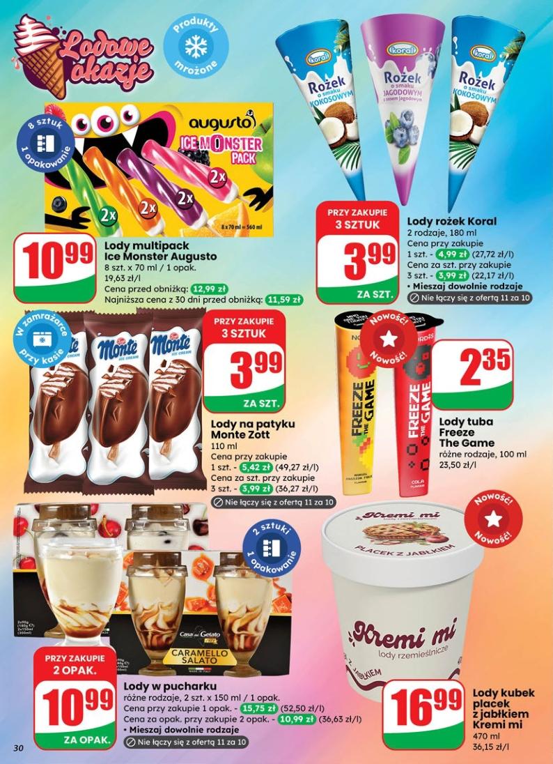 Gazetka promocyjna DINO str. 30