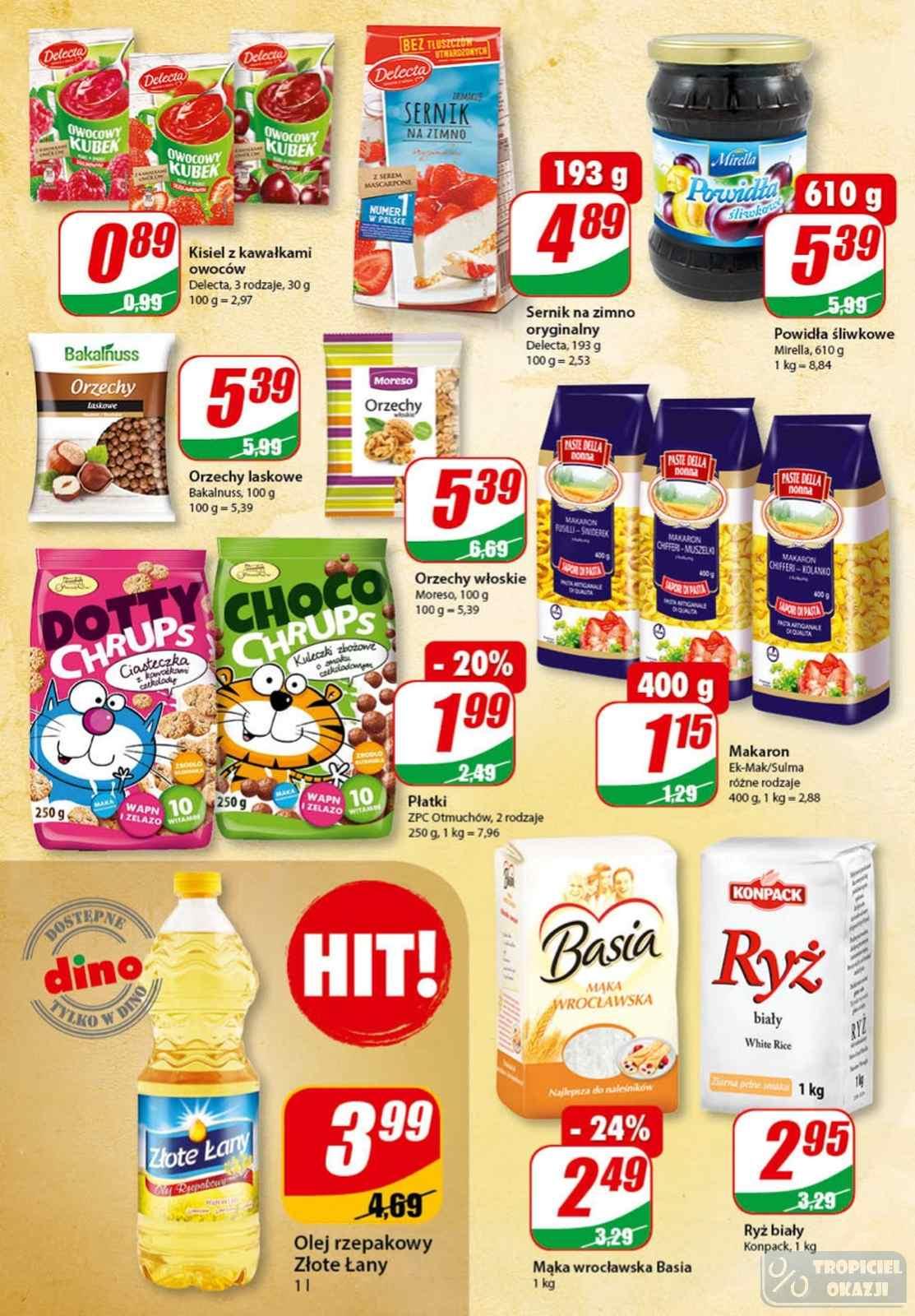 Gazetka promocyjna DINO str. 10