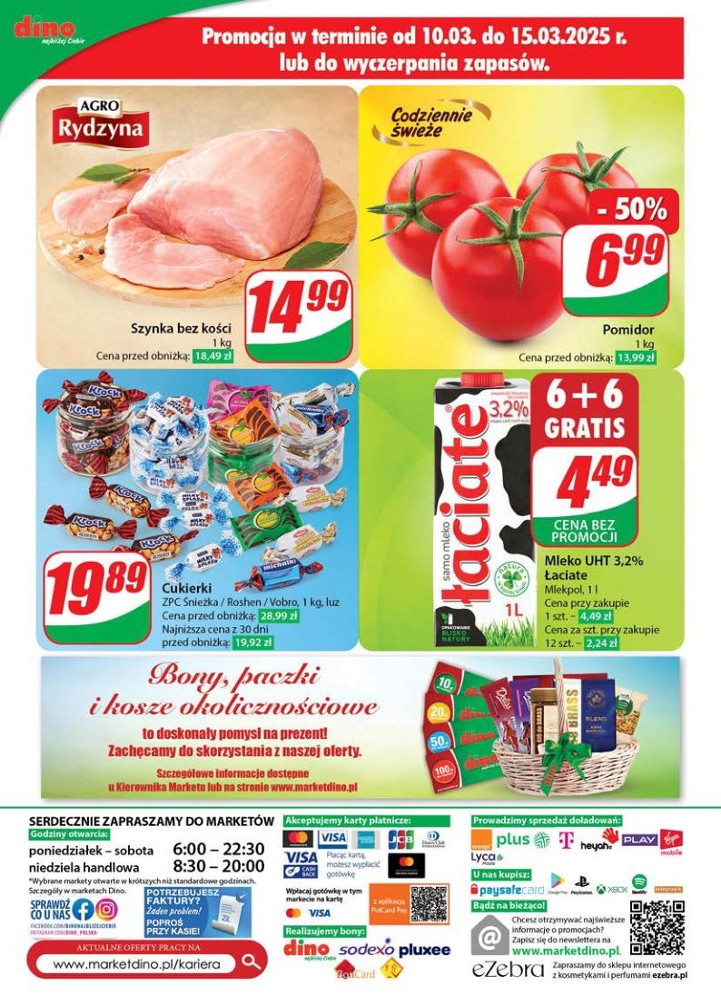 Gazetka promocyjna DINO str. 69