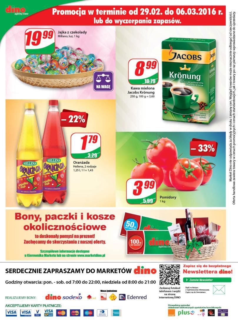 Gazetka promocyjna DINO str. 11
