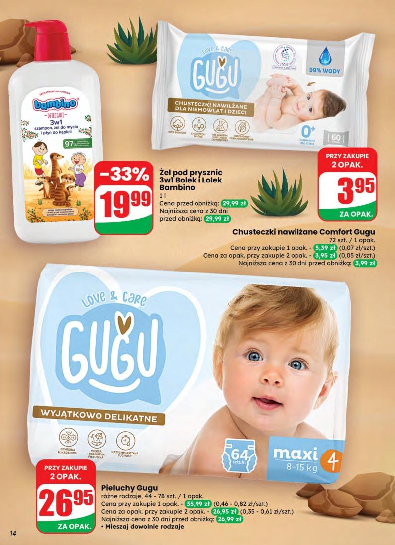 Gazetka promocyjna DINO str. 14