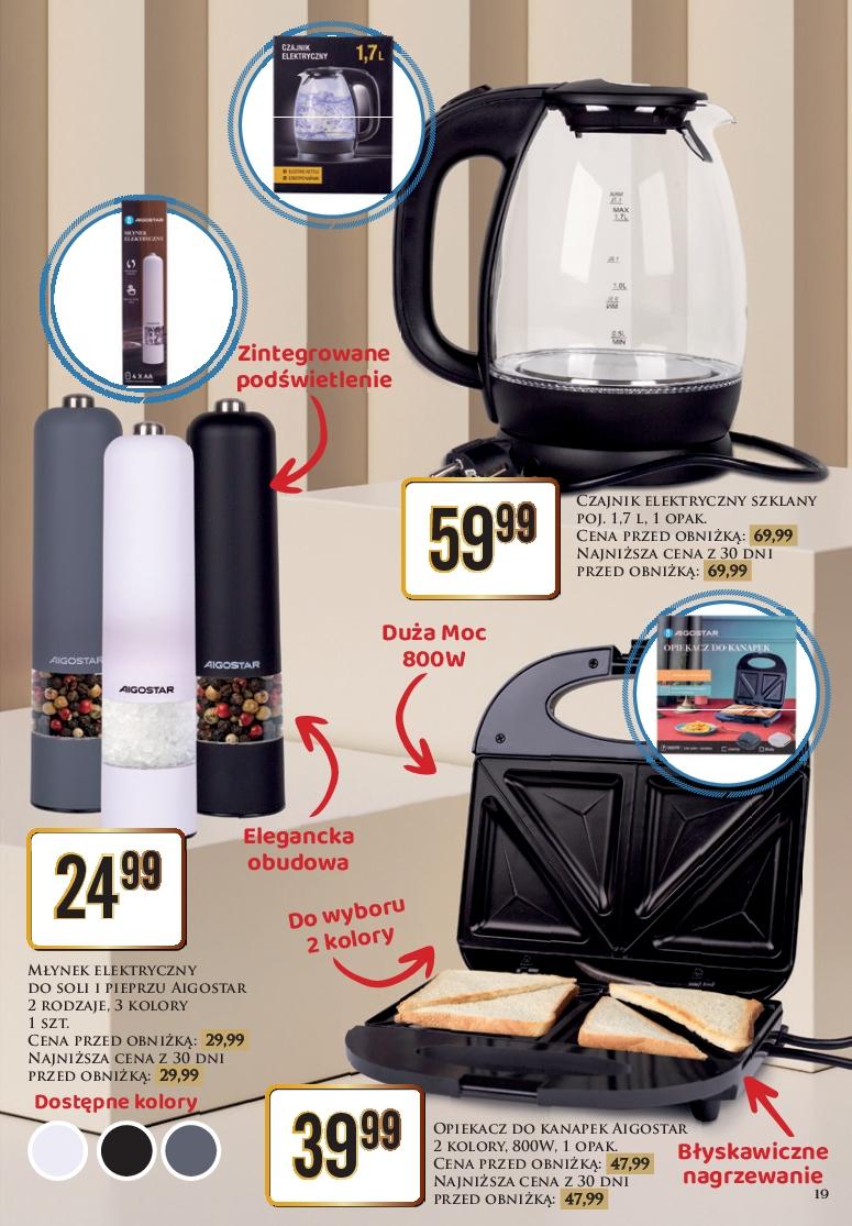 Gazetka promocyjna DINO str. 19