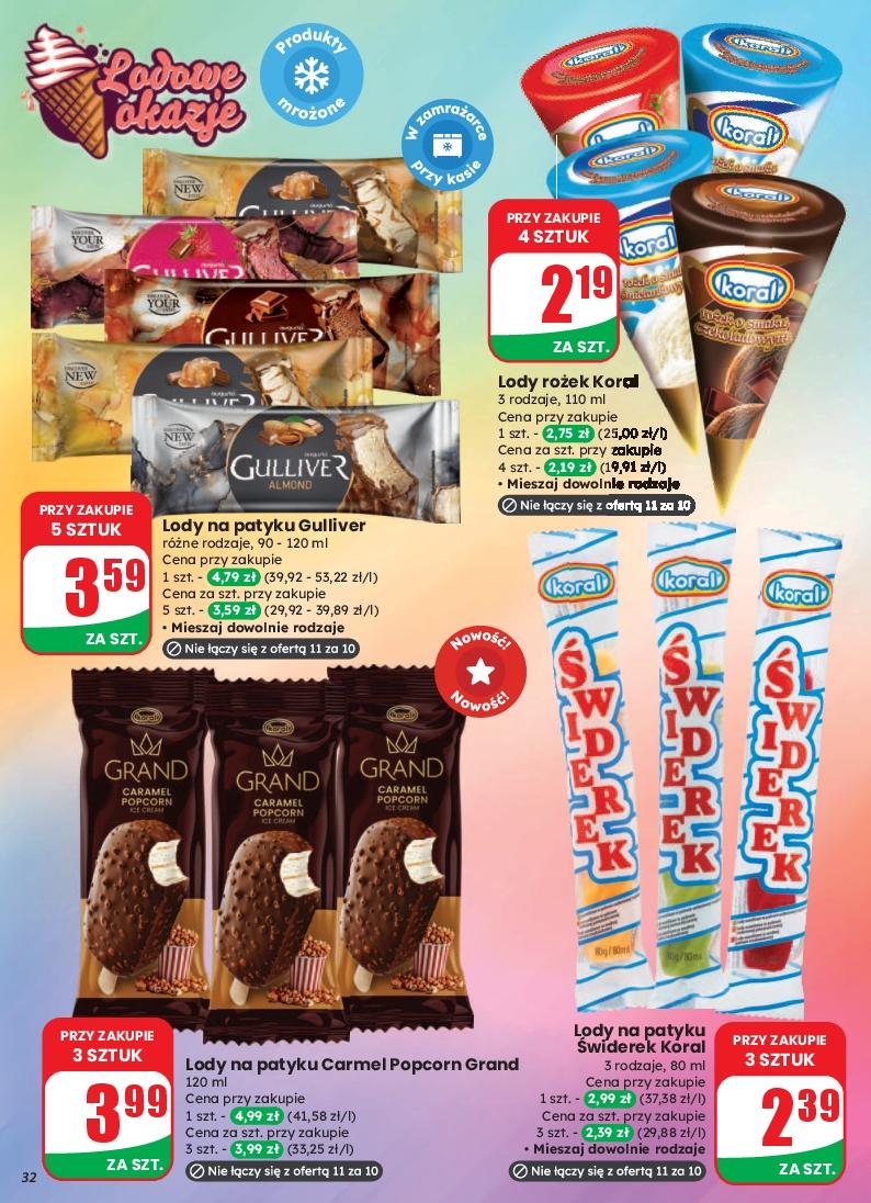 Gazetka promocyjna DINO str. 32