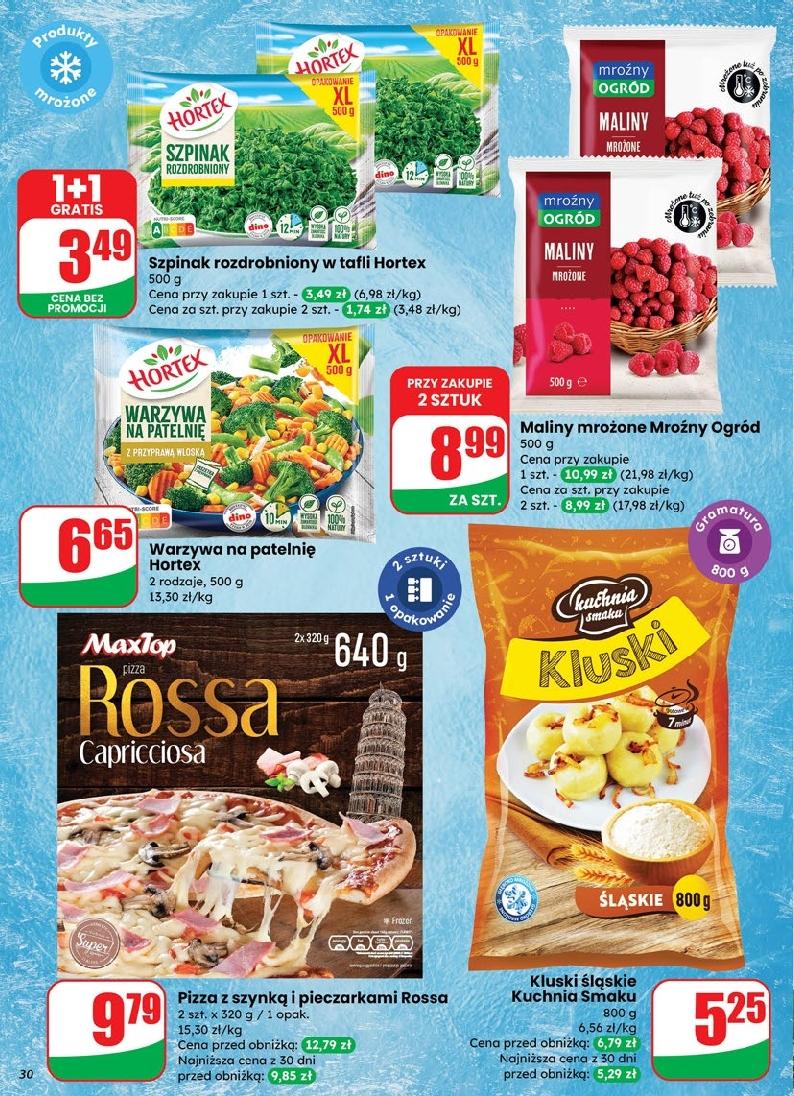 Gazetka promocyjna DINO str. 30