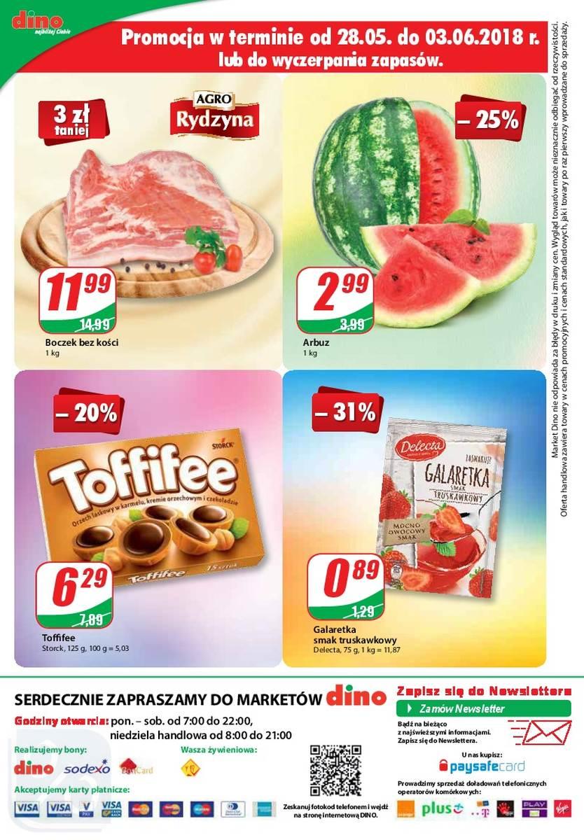 Gazetka promocyjna DINO str. 16