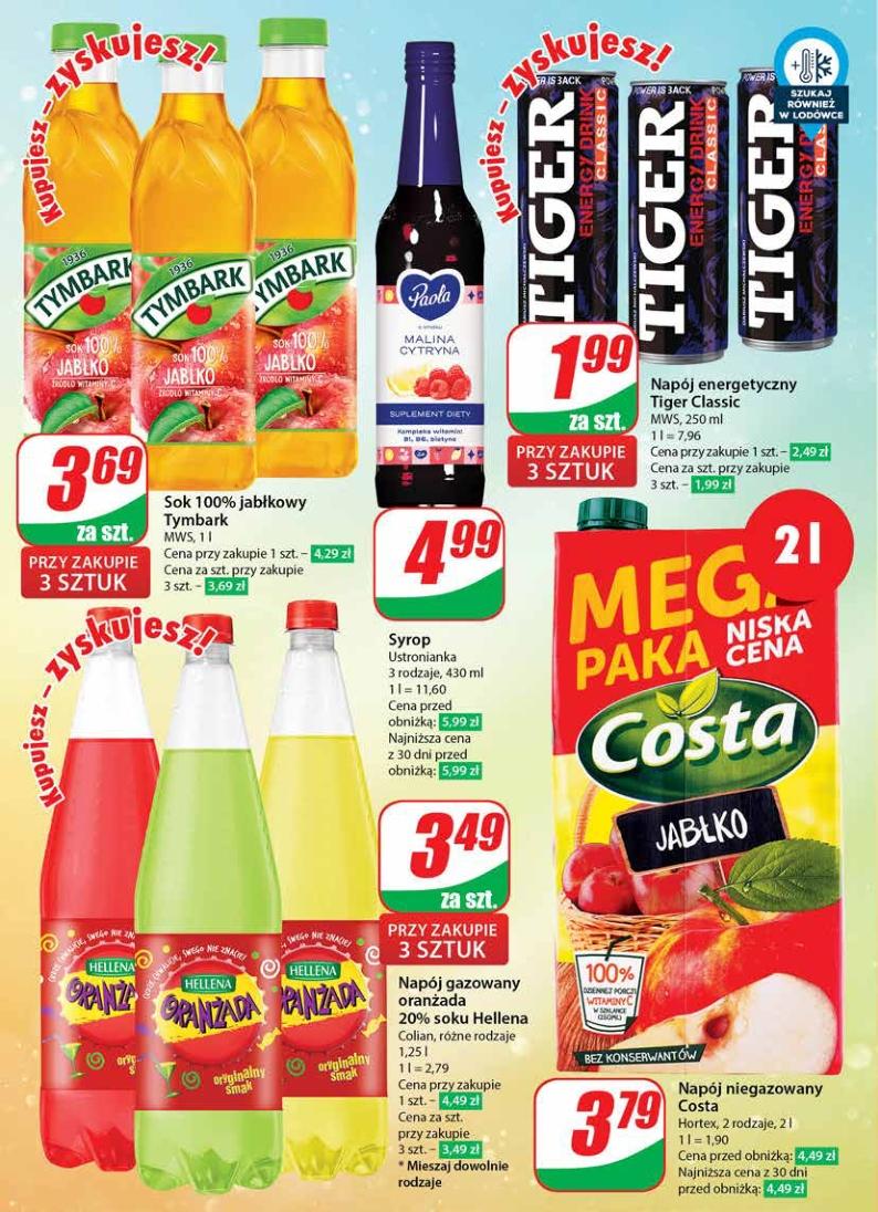 Gazetka promocyjna DINO str. 2