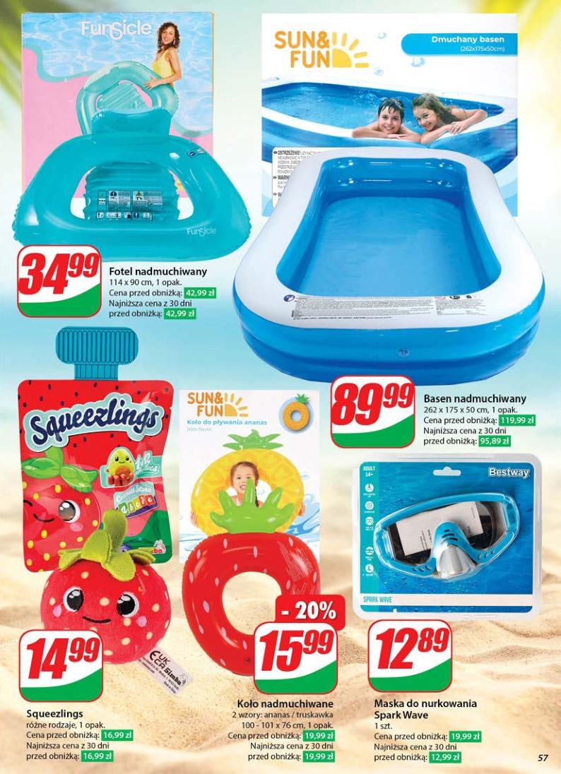 Gazetka promocyjna DINO str. 57