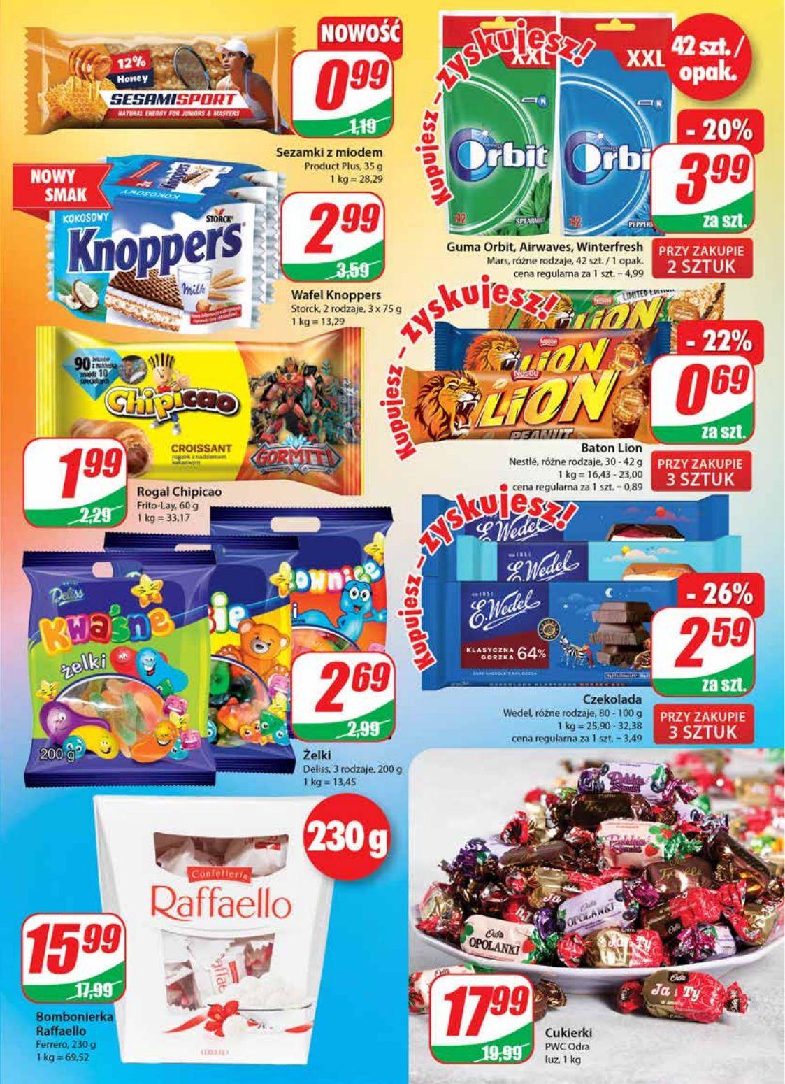 Gazetka promocyjna DINO str. 3