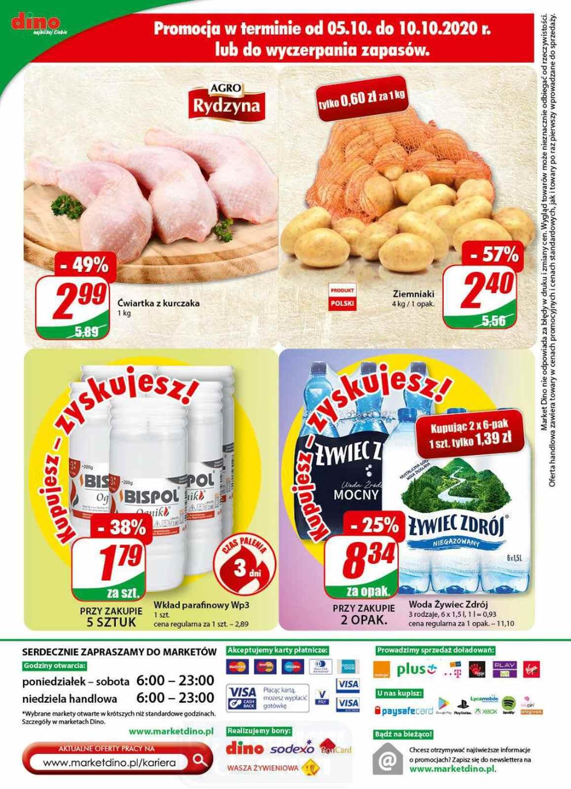 Gazetka promocyjna DINO str. 20