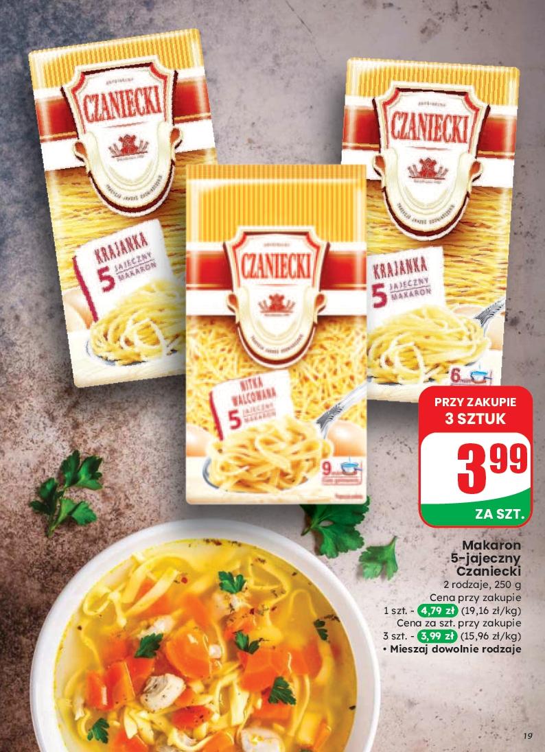 Gazetka promocyjna DINO str. 19