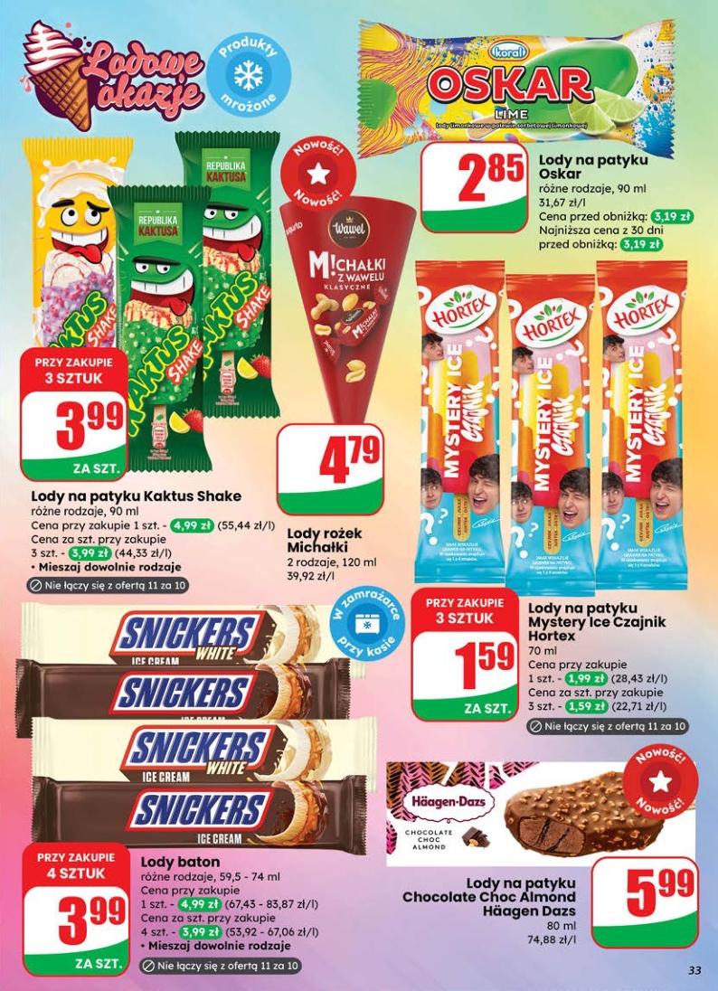 Gazetka promocyjna DINO str. 33