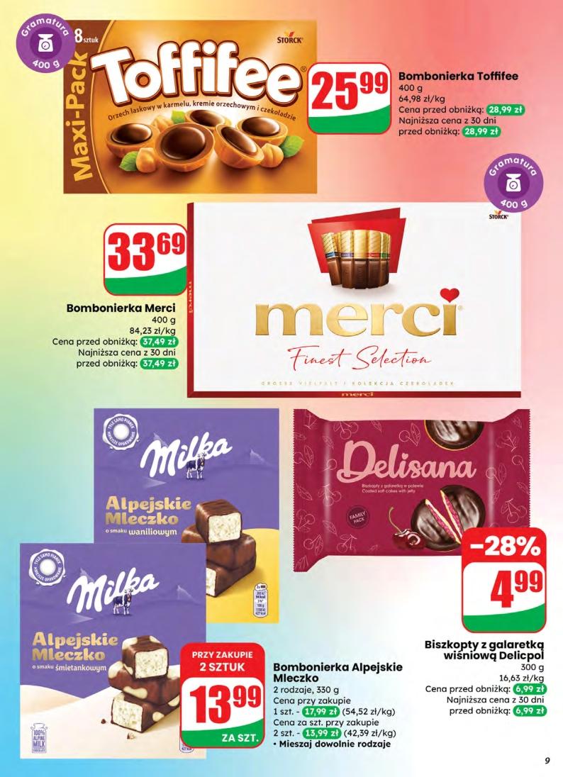 Gazetka promocyjna DINO str. 9