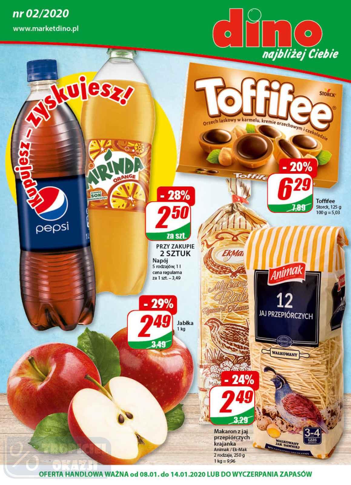 Gazetka promocyjna DINO str. 1