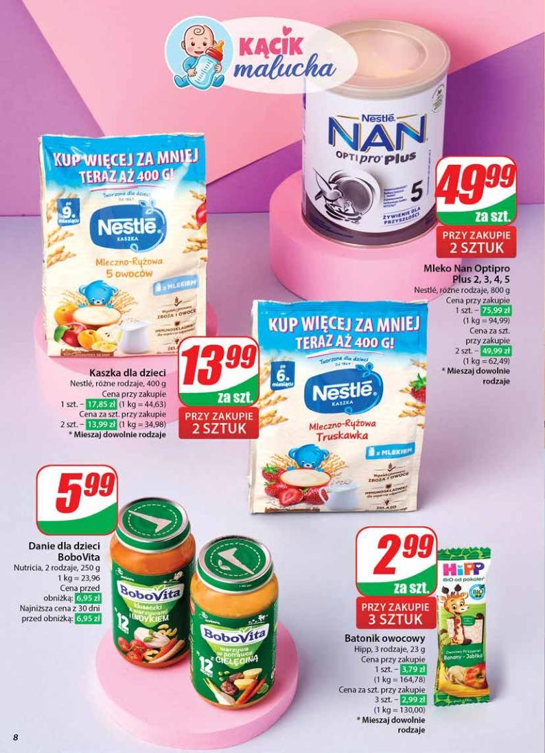 Gazetka promocyjna DINO str. 8