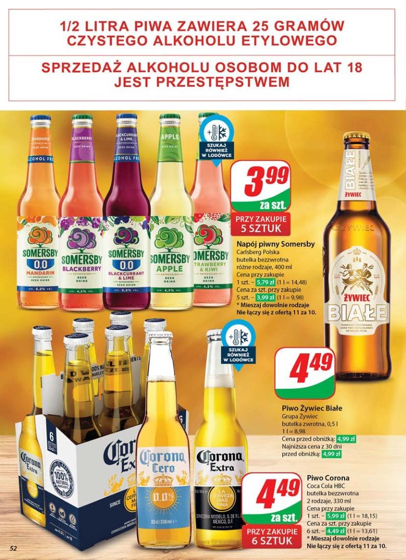 Gazetka promocyjna DINO str. 52