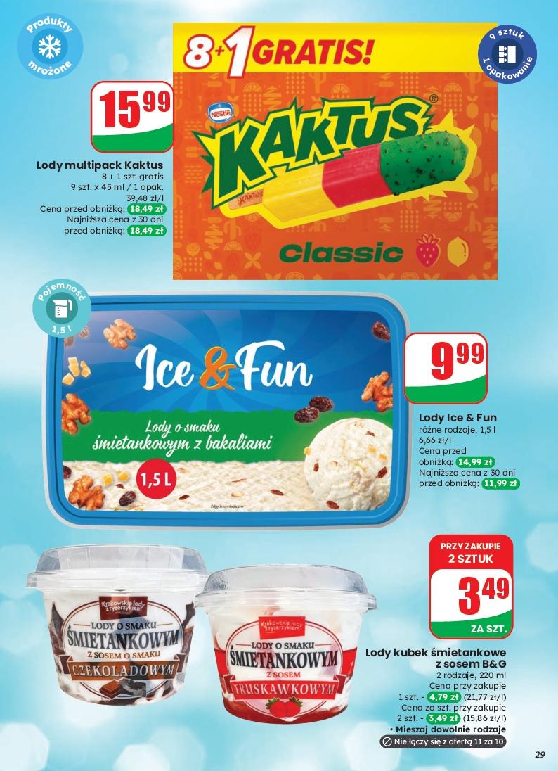 Gazetka promocyjna DINO str. 28