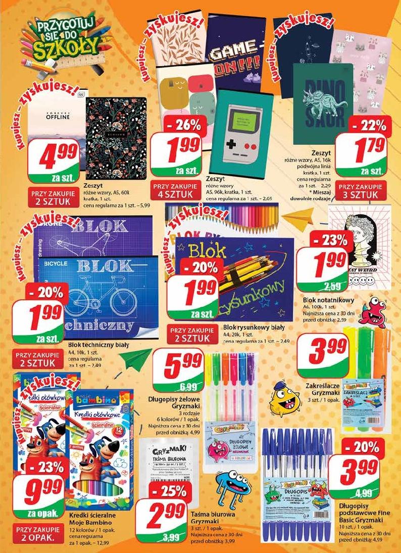 Gazetka promocyjna DINO str. 21