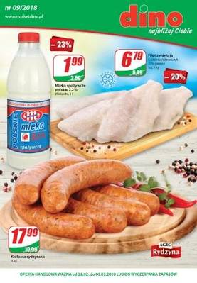 Dino od 28 lutego