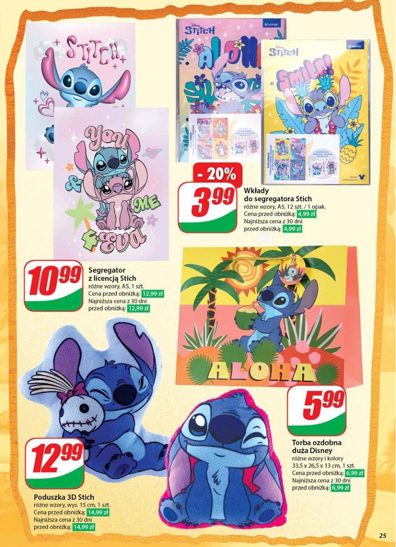 Gazetka promocyjna DINO str. 25