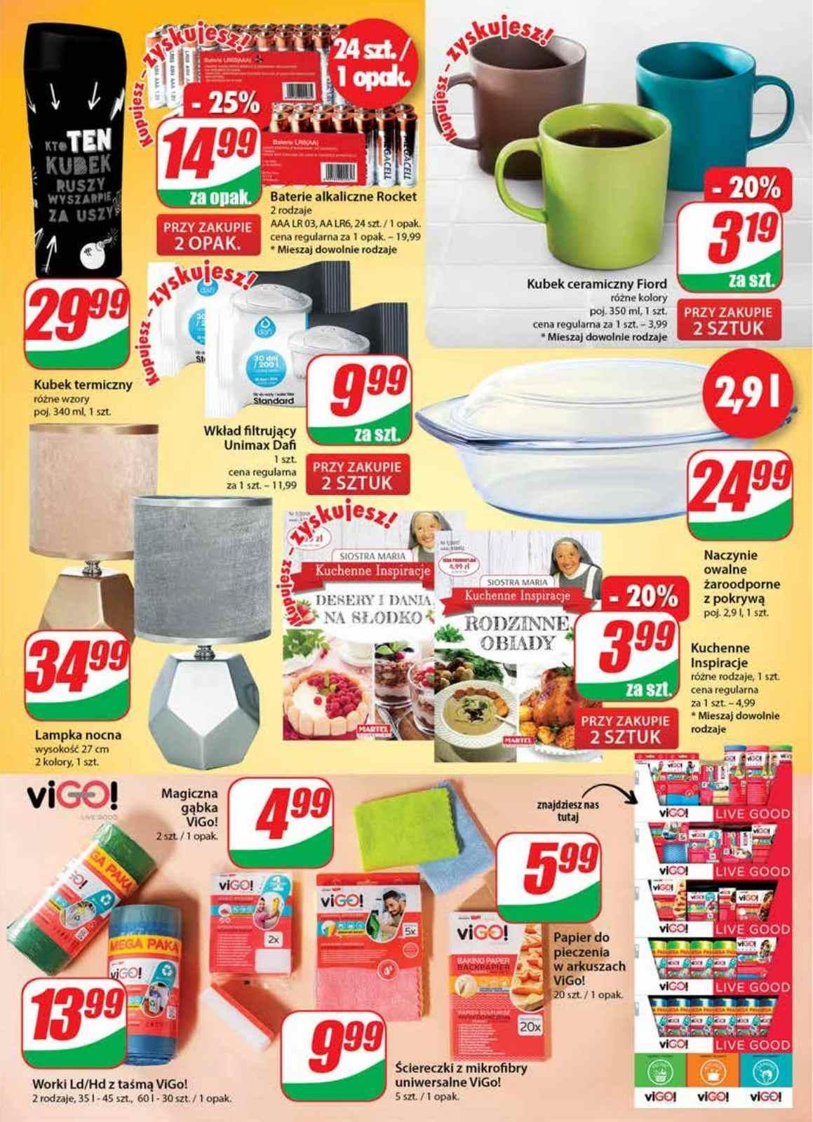 Gazetka promocyjna DINO str. 21