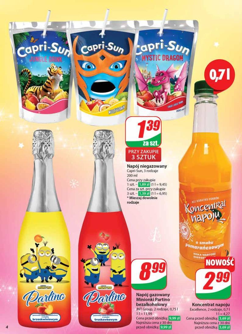 Gazetka promocyjna DINO str. 4