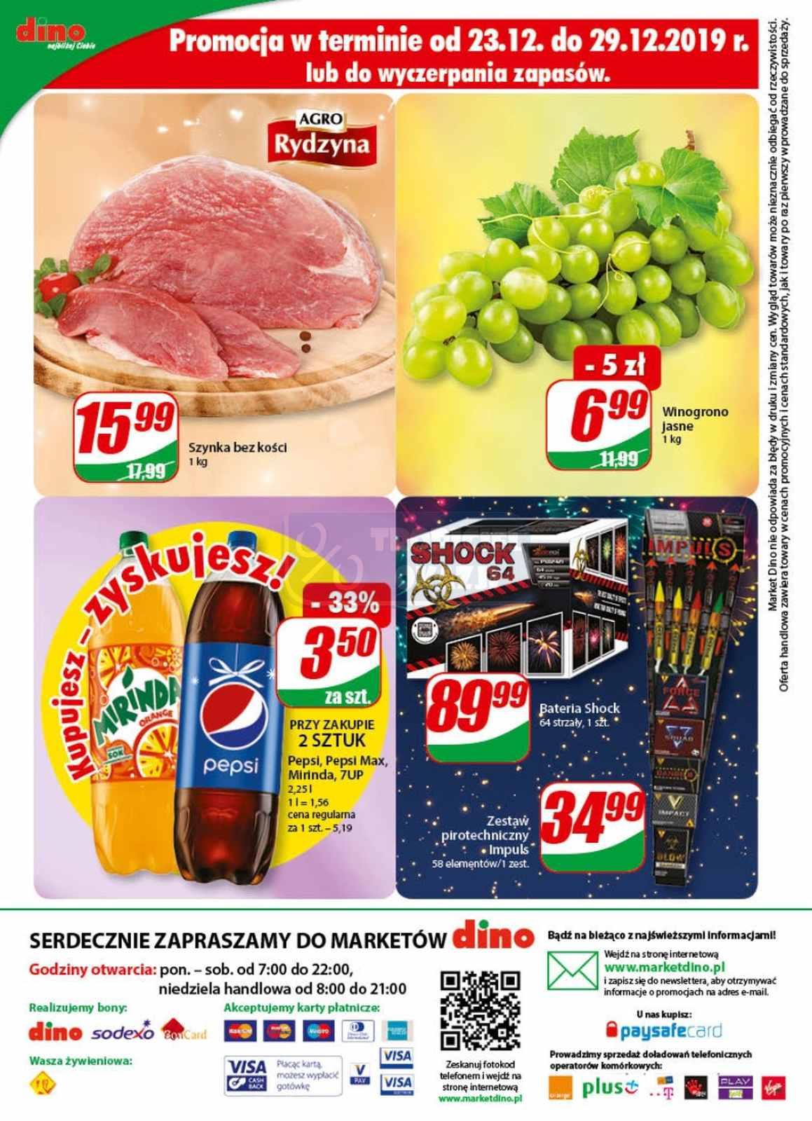 Gazetka promocyjna DINO str. 20