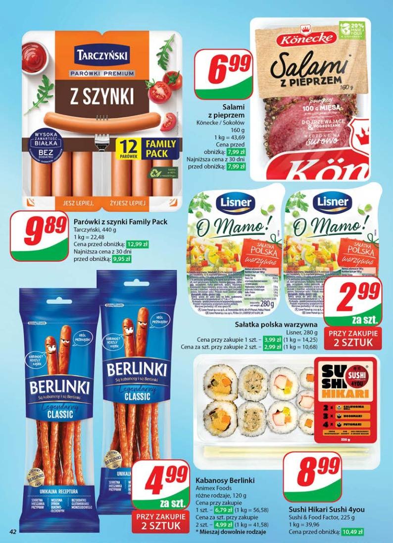 Gazetka promocyjna DINO str. 42