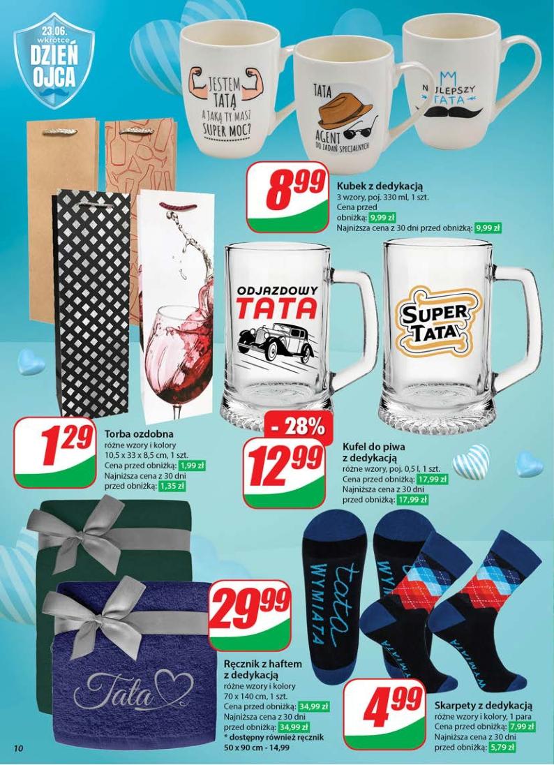 Gazetka promocyjna DINO str. 10