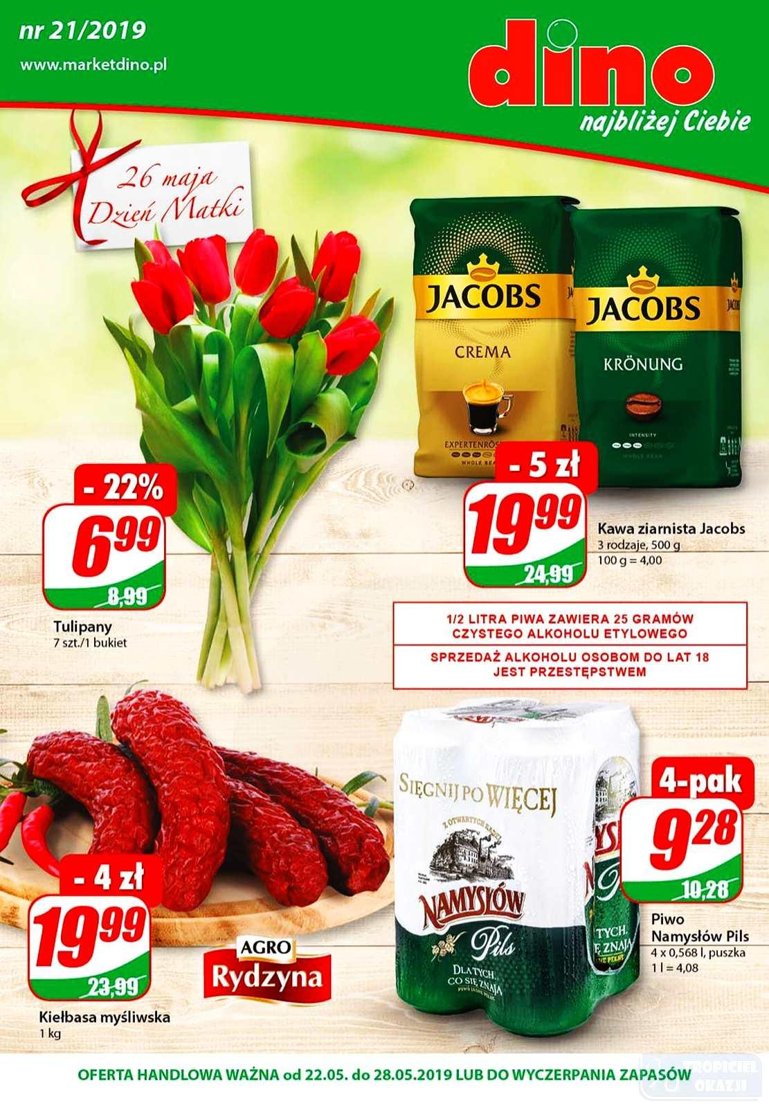 Gazetka promocyjna DINO str. 1