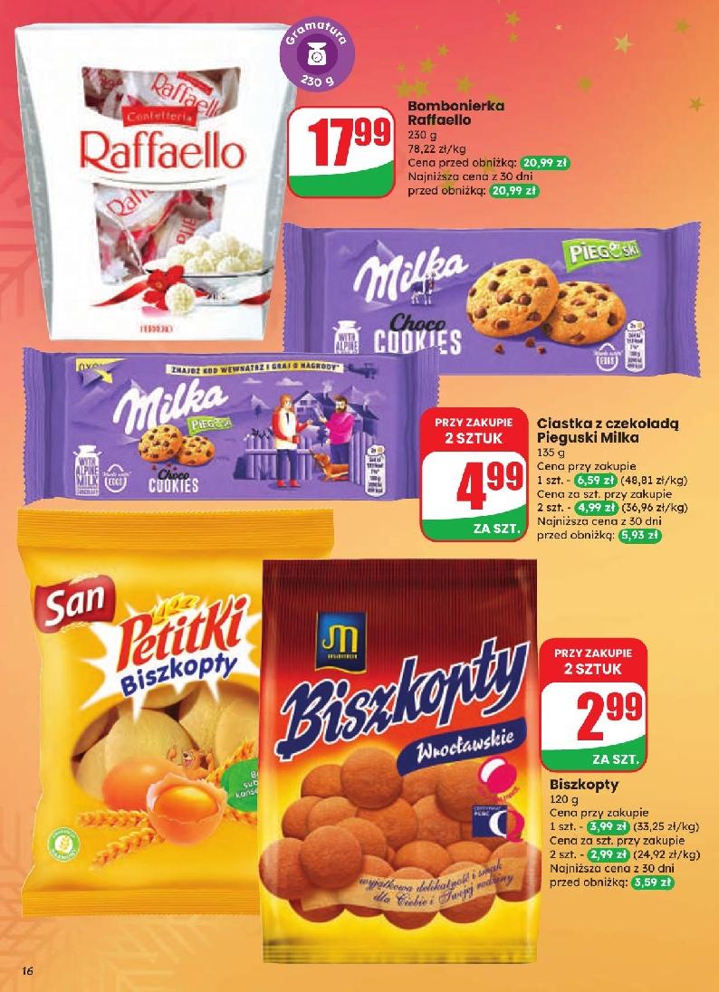 Gazetka promocyjna DINO str. 16