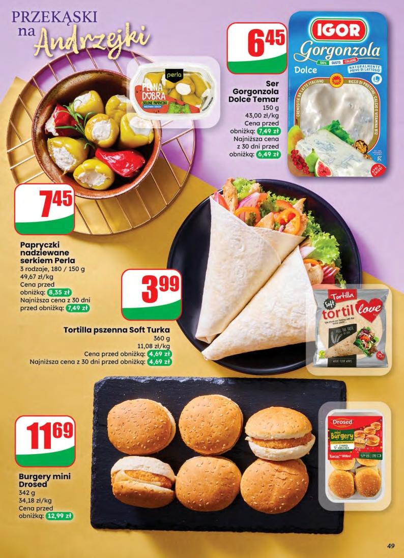 Gazetka promocyjna DINO str. 49