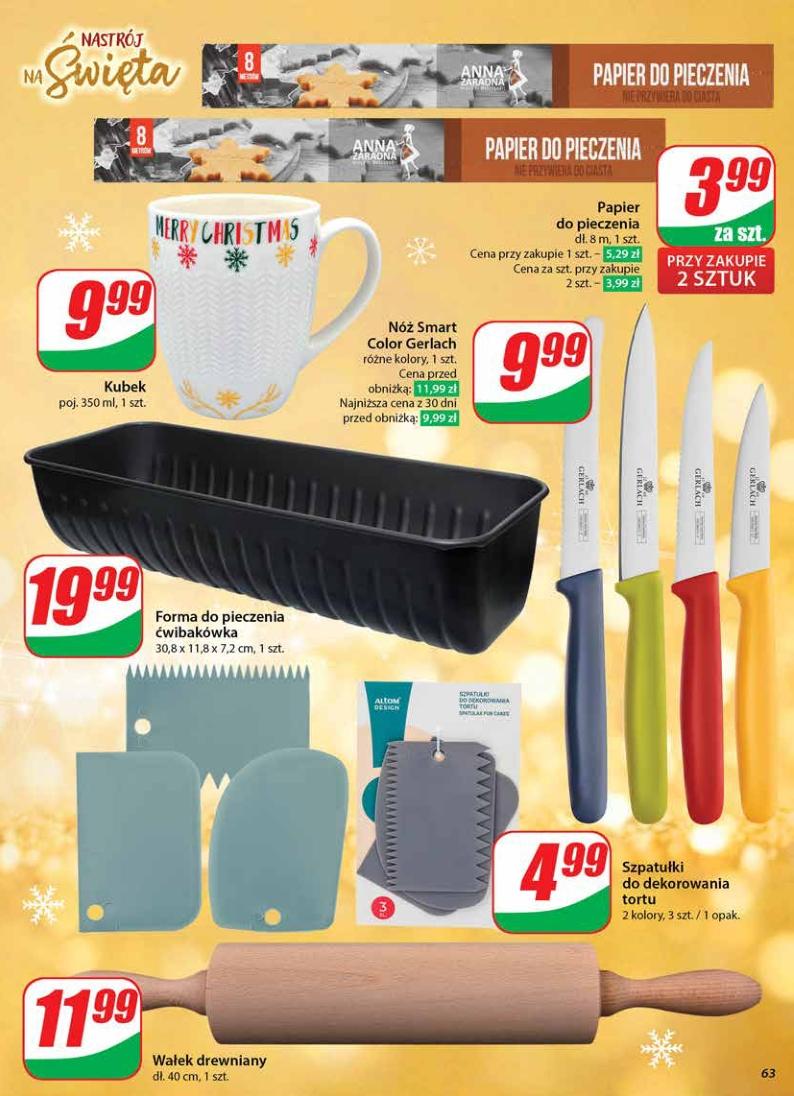 Gazetka promocyjna DINO str. 63