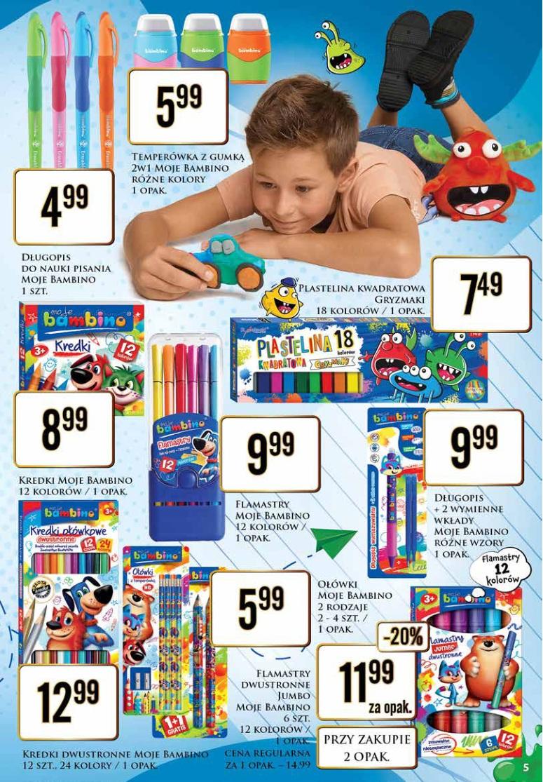 Gazetka promocyjna DINO str. 5