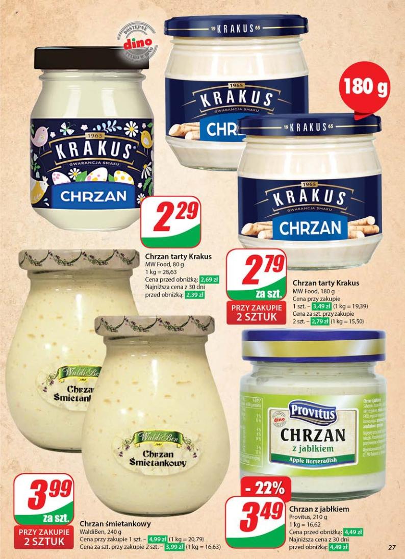 Gazetka promocyjna DINO str. 26