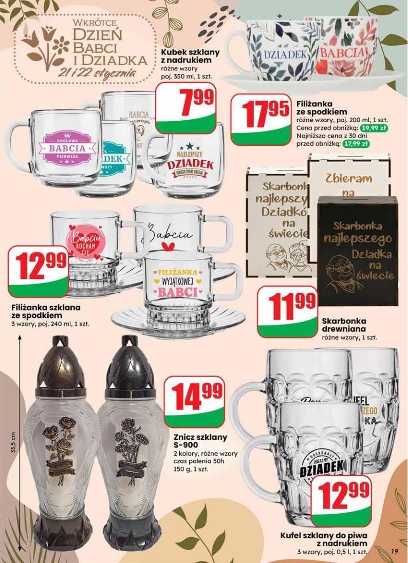 Gazetka promocyjna DINO str. 19