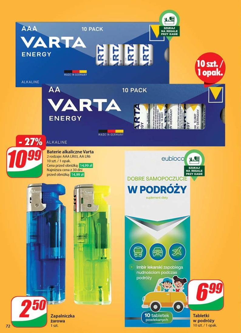 Gazetka promocyjna DINO str. 72