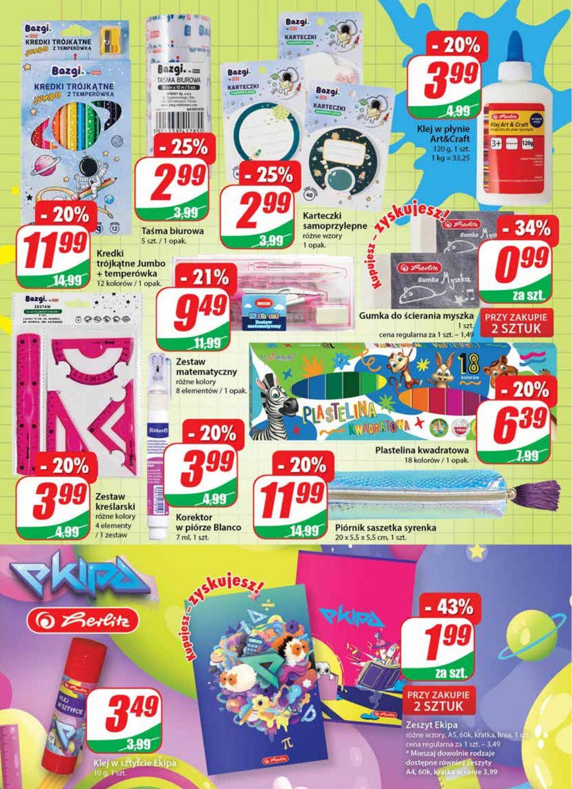 Gazetka promocyjna DINO str. 21