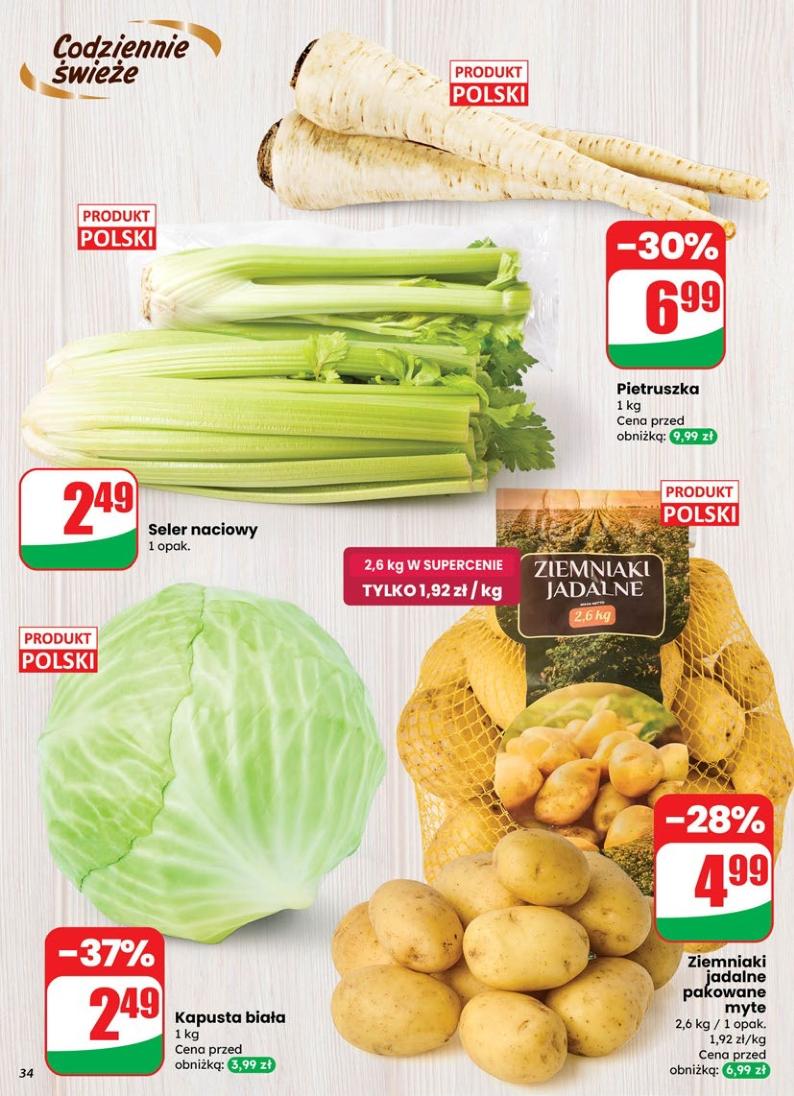 Gazetka promocyjna DINO str. 34